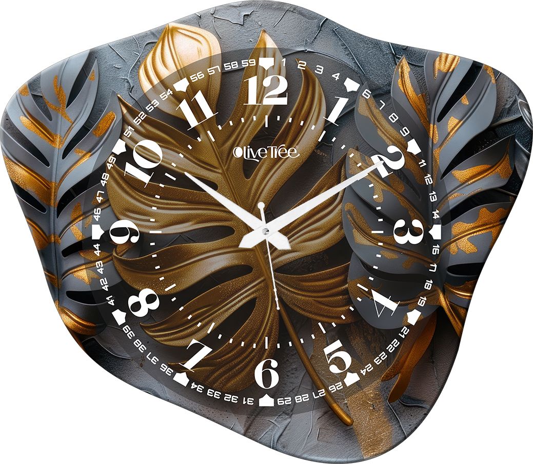 olive tree Analog 30 cm X 36 cm Wall Clock-picture-43