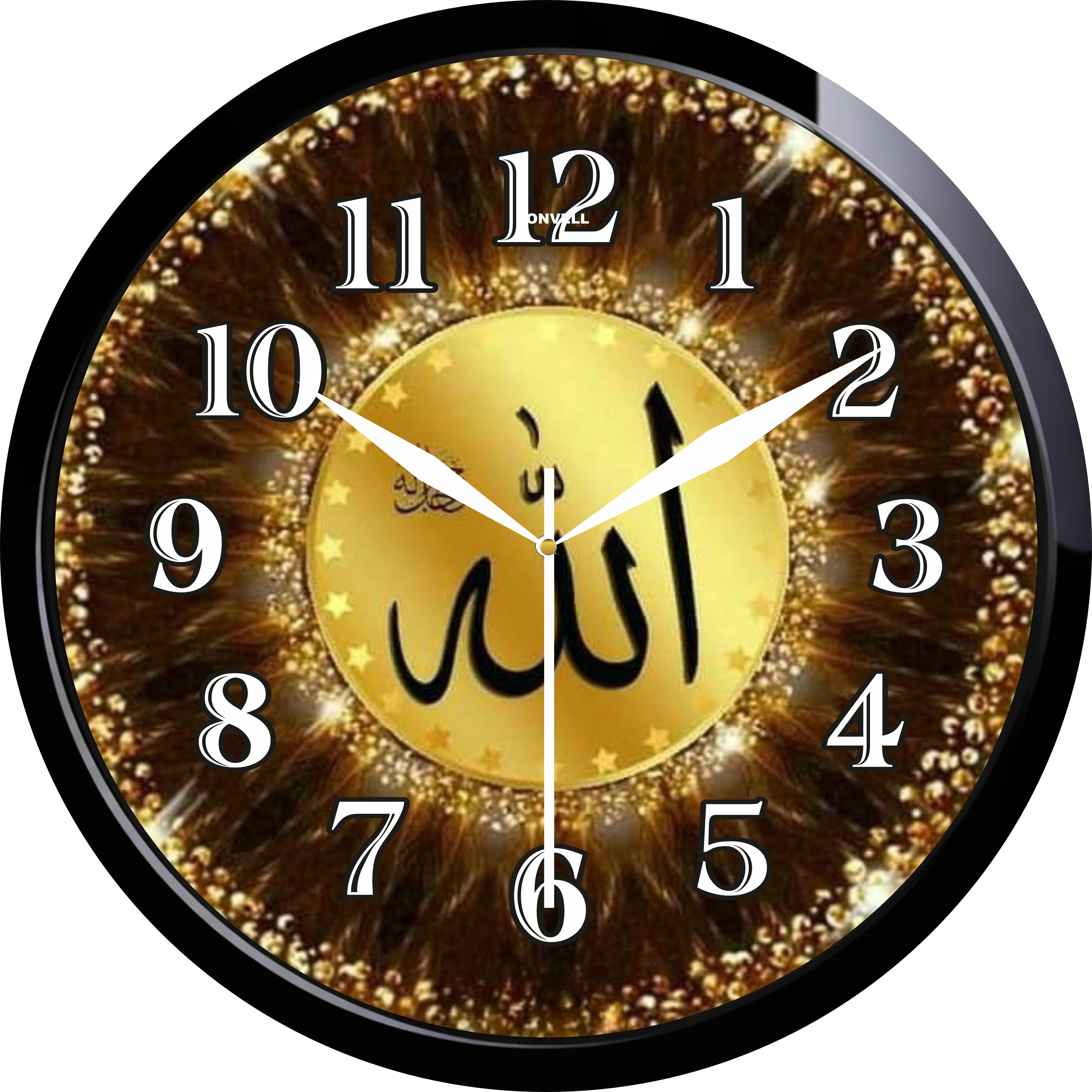 Analog 25 cm X 25 cm Wall Clock