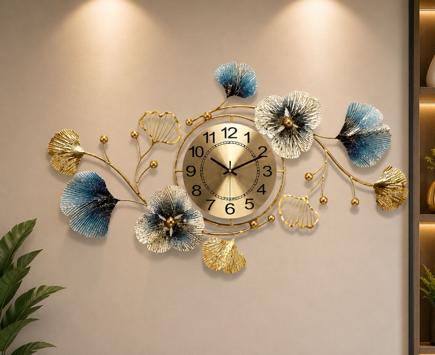 museera Analog 17 cm X 16 cm Wall Clock-picture-30