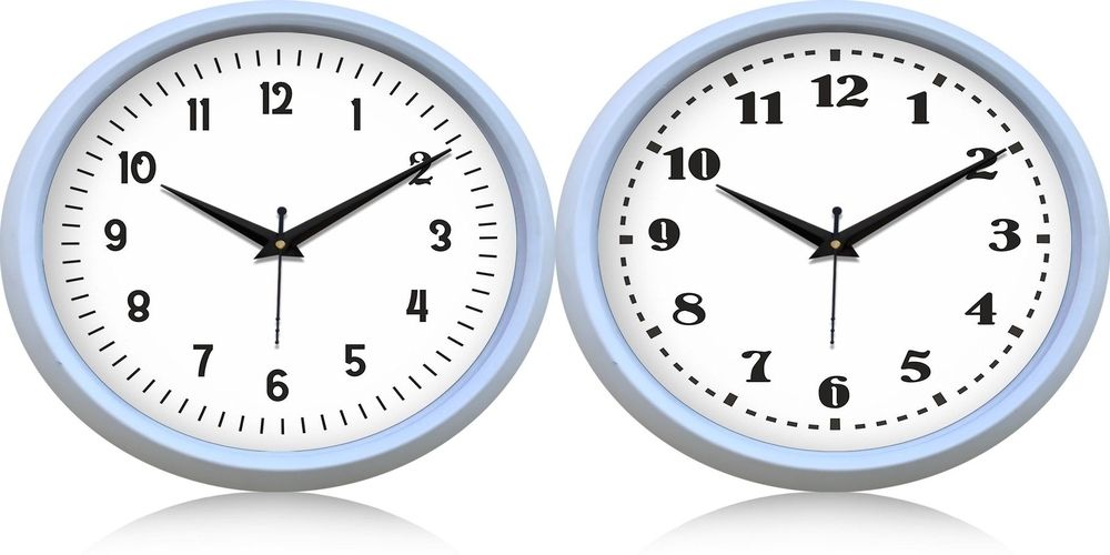 ujjawal enterprise Analog 26 cm X 26 cm Wall Clock-picture-28