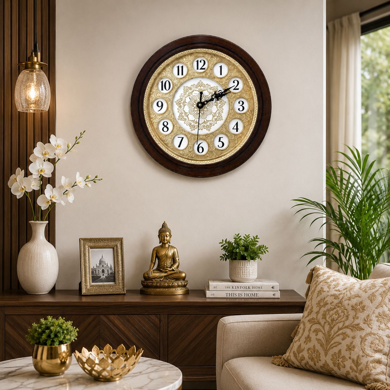 shree creation Analog 30 cm X 30 cm Wall Clock-picture-17