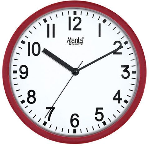 ajanta Analog 23 cm X 23 cm Wall Clock-picture-18