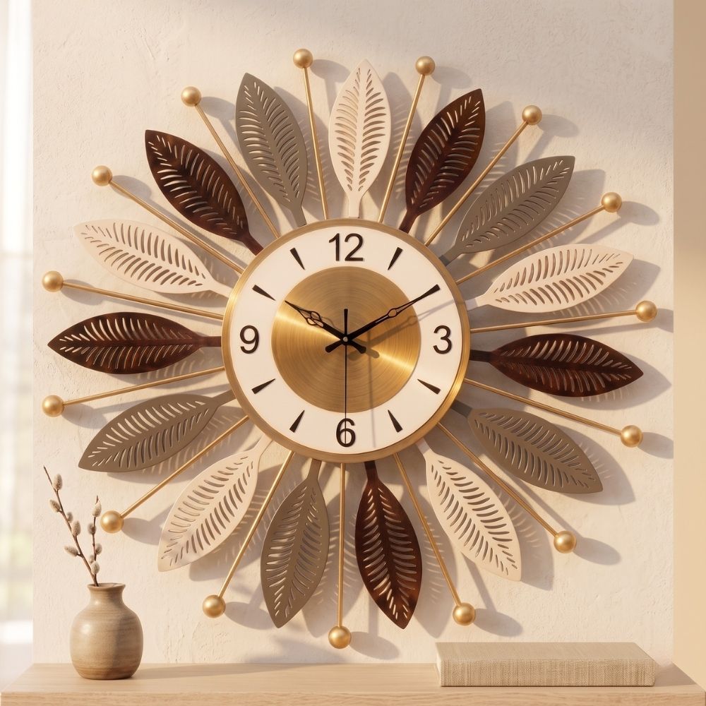 macodeco Analog 56 cm X 56 cm Wall Clock-picture-14