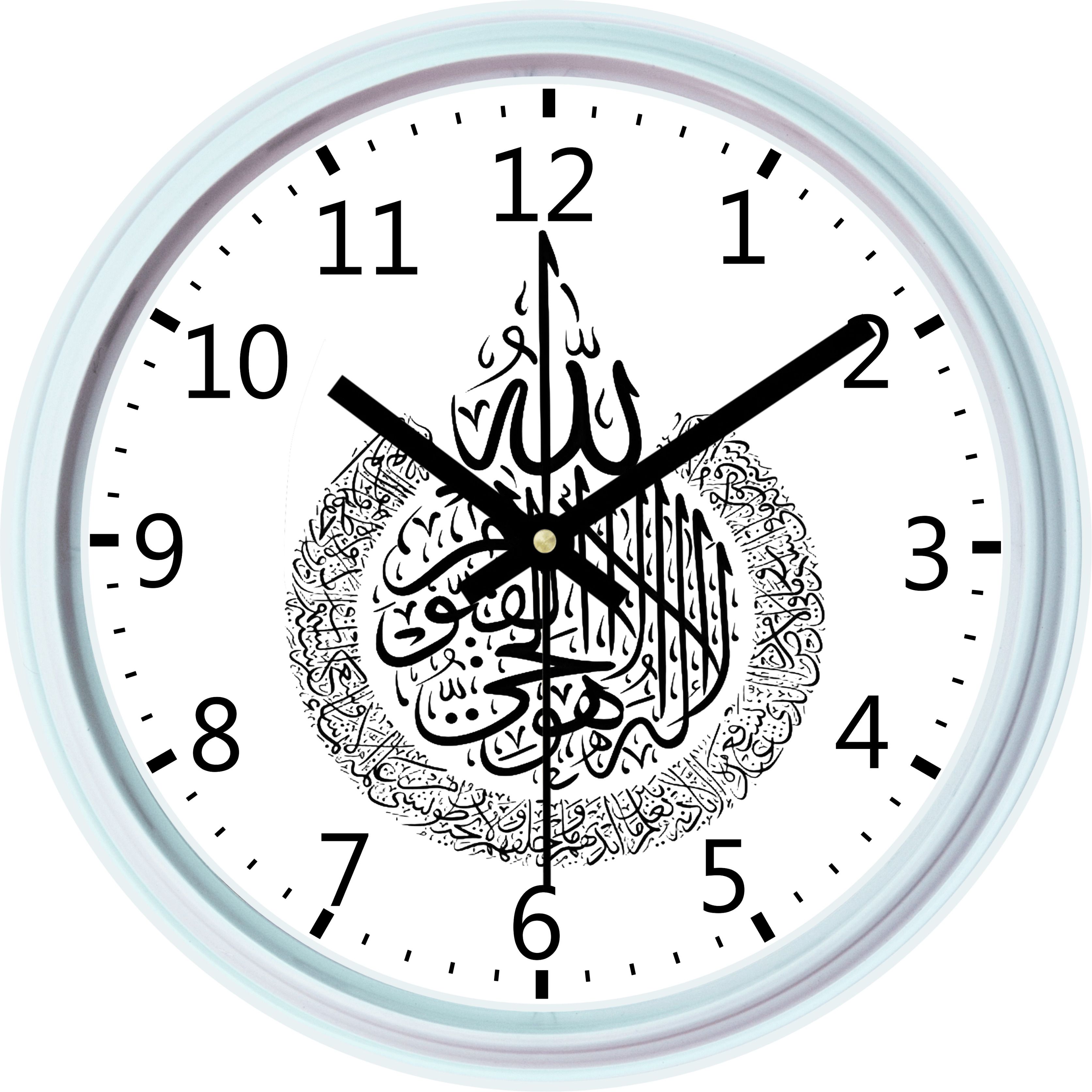 zweck Analog 25 cm X 25 cm Wall Clock-picture-14