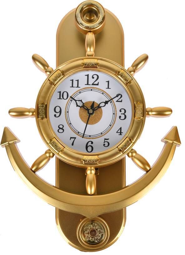 Analog 38 cm X 28 cm Wall Clock