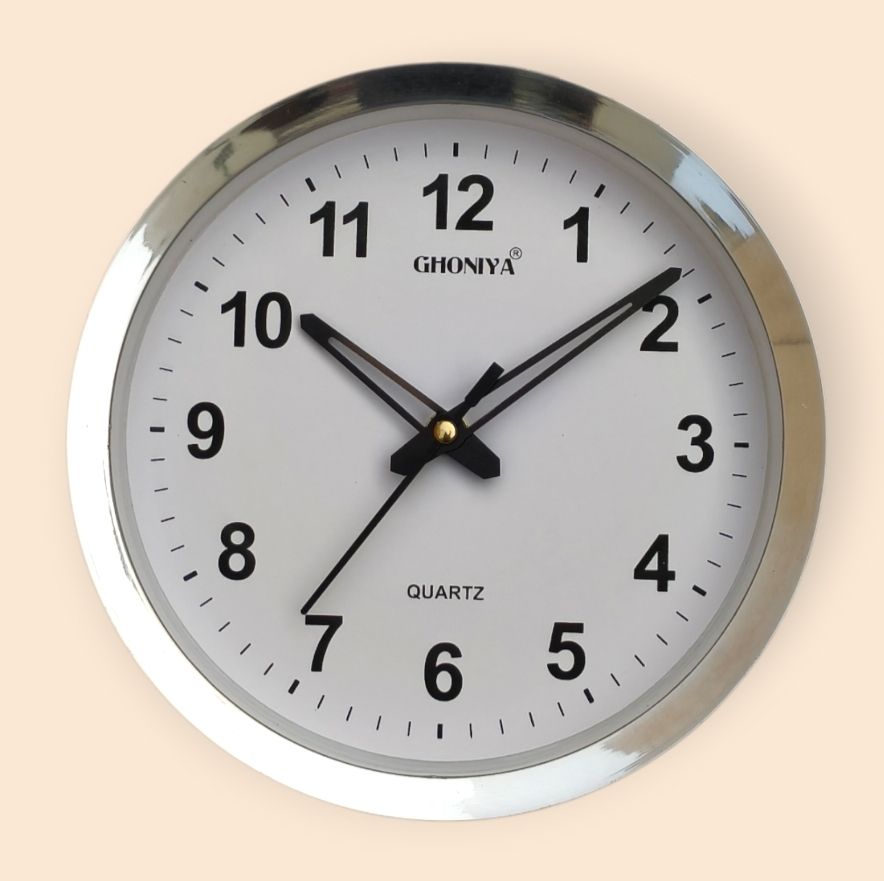 Analog 20 cm X 20 cm Wall Clock-image-13