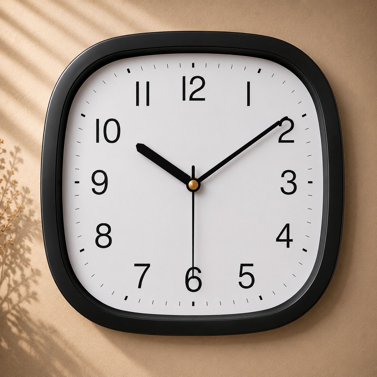 kroniq Analog 24.5 cm X 24.5 cm Wall Clock-picture-35