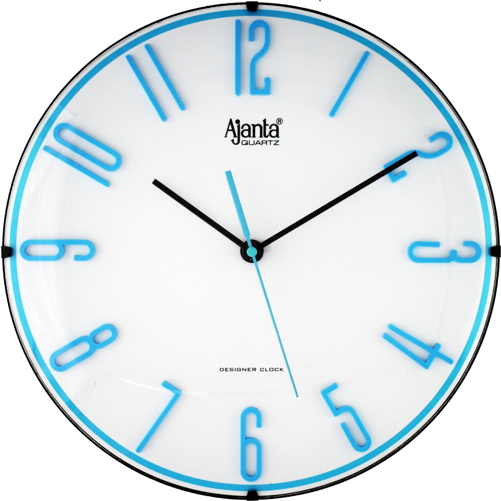 ajanta Analog 30 cm X 30 cm Wall Clock-picture-17