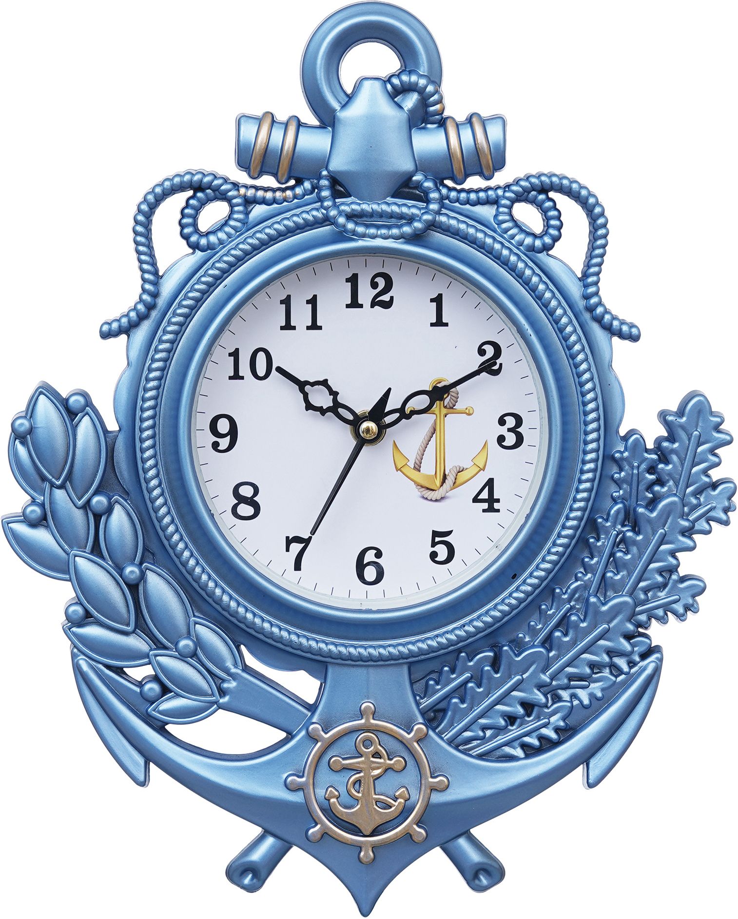 divinecrafts Analog 29 cm X 25 cm Wall Clock-picture-23