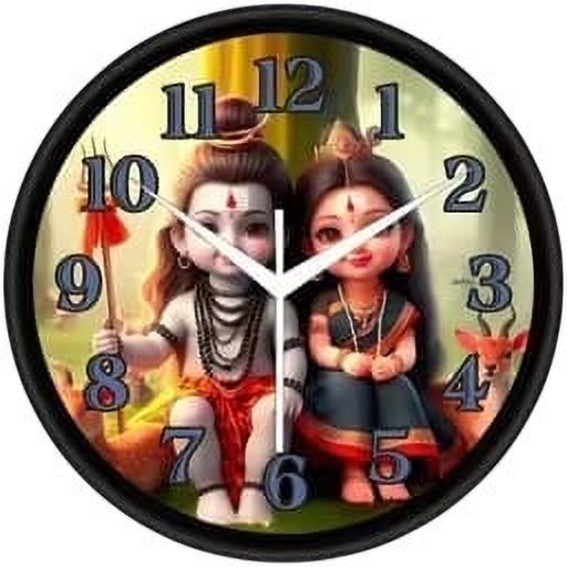 Analog 25 cm X 25 cm Wall Clock-image-35