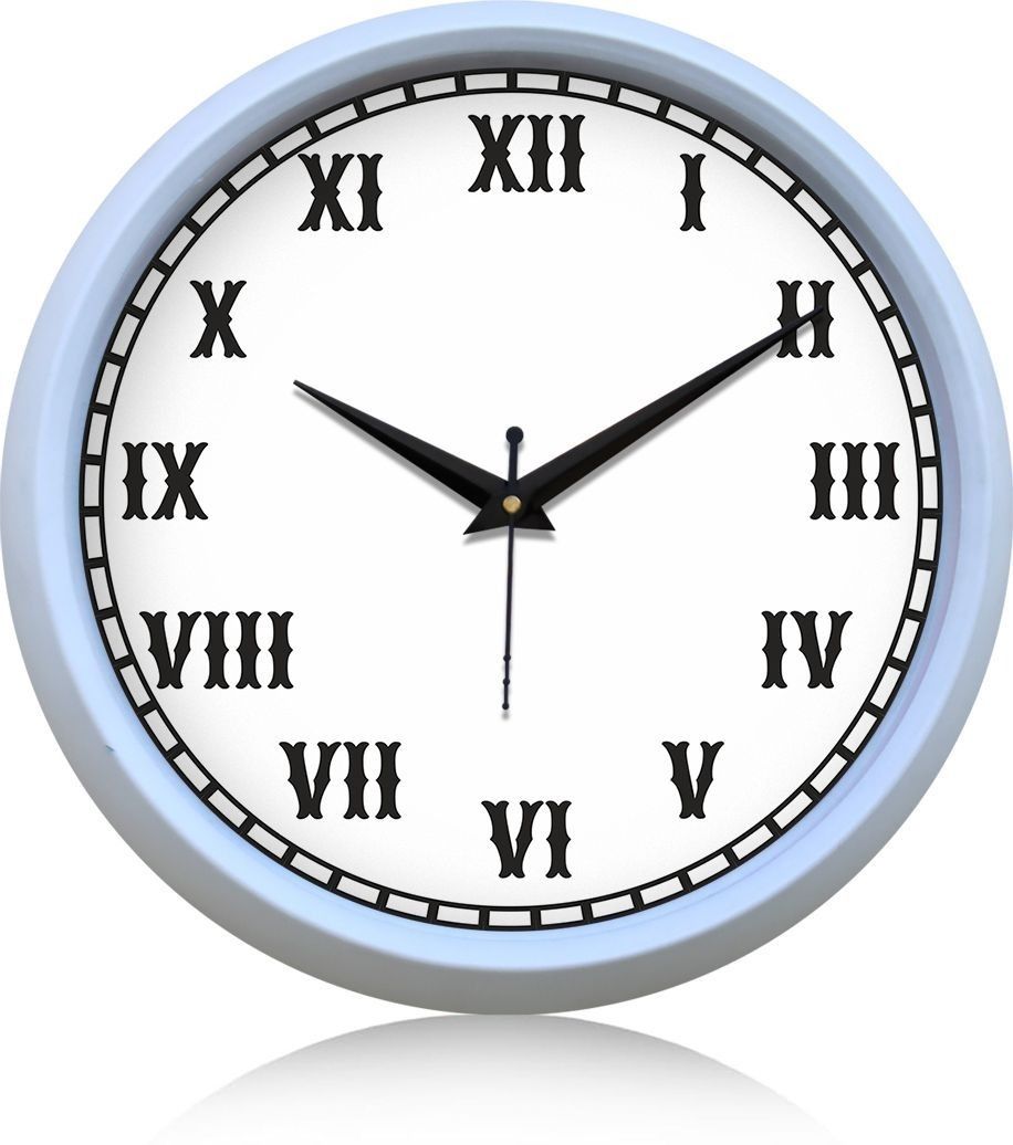 ujjawal enterprise Analog 14 cm X 16 cm Wall Clock-picture-6