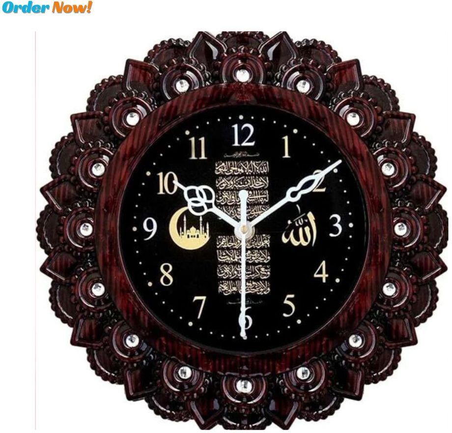 bur Analog 27 cm X 27 cm Wall Clock-picture-42