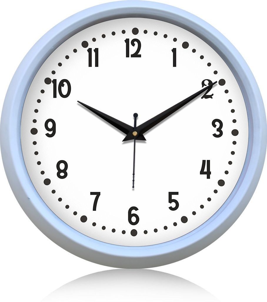 ujjawal enterprise Analog 14 cm X 16 cm Wall Clock-picture-41