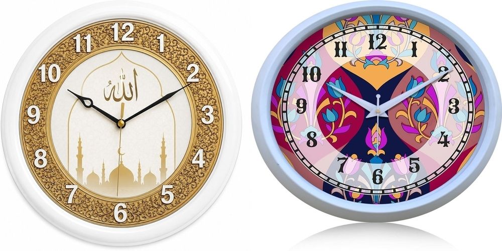 ujjawal enterprise Analog 26 cm X 26 cm Wall Clock-picture-20