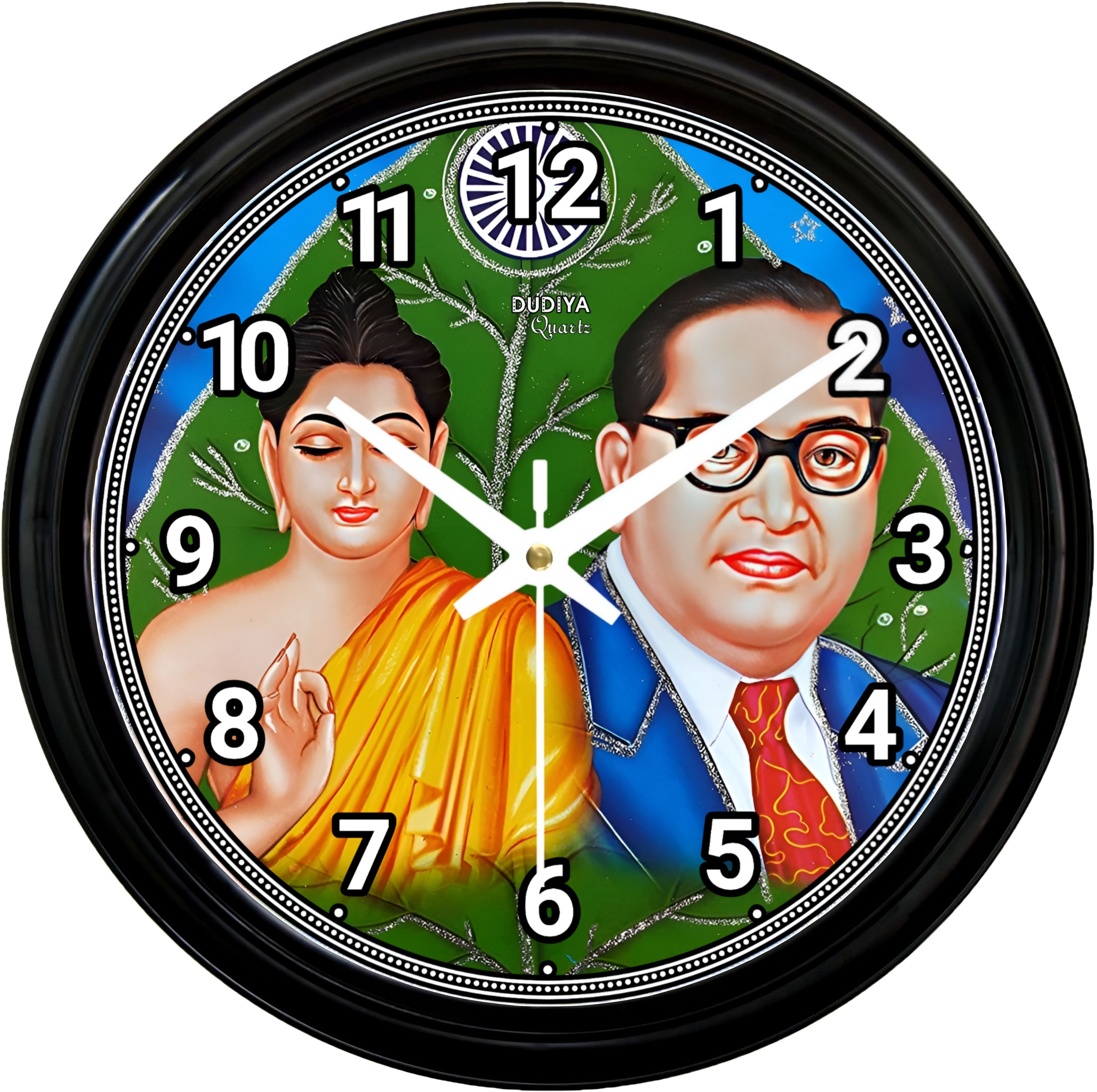 dudiya creation Analog 25 cm X 25 cm Wall Clock-picture-16