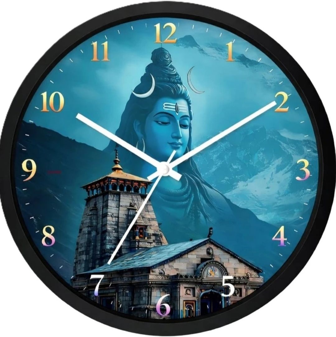ajlano Analog 25 cm X 25 cm Wall Clock-picture-13