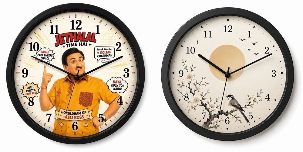 Analog 25 cm X 25 cm Wall Clock-image-47