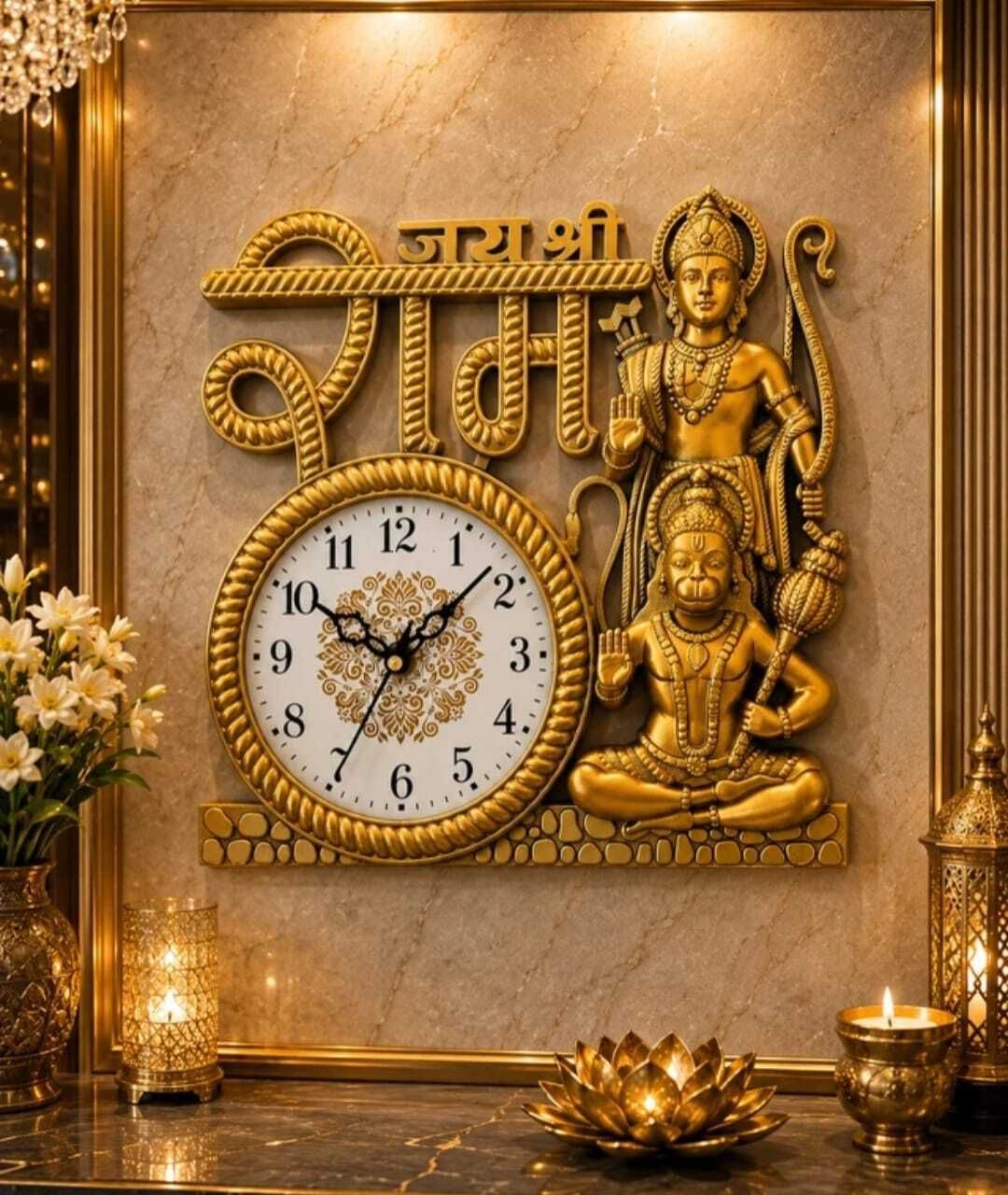 vinodn Analog 25 cm X 25 cm Wall Clock-picture-41