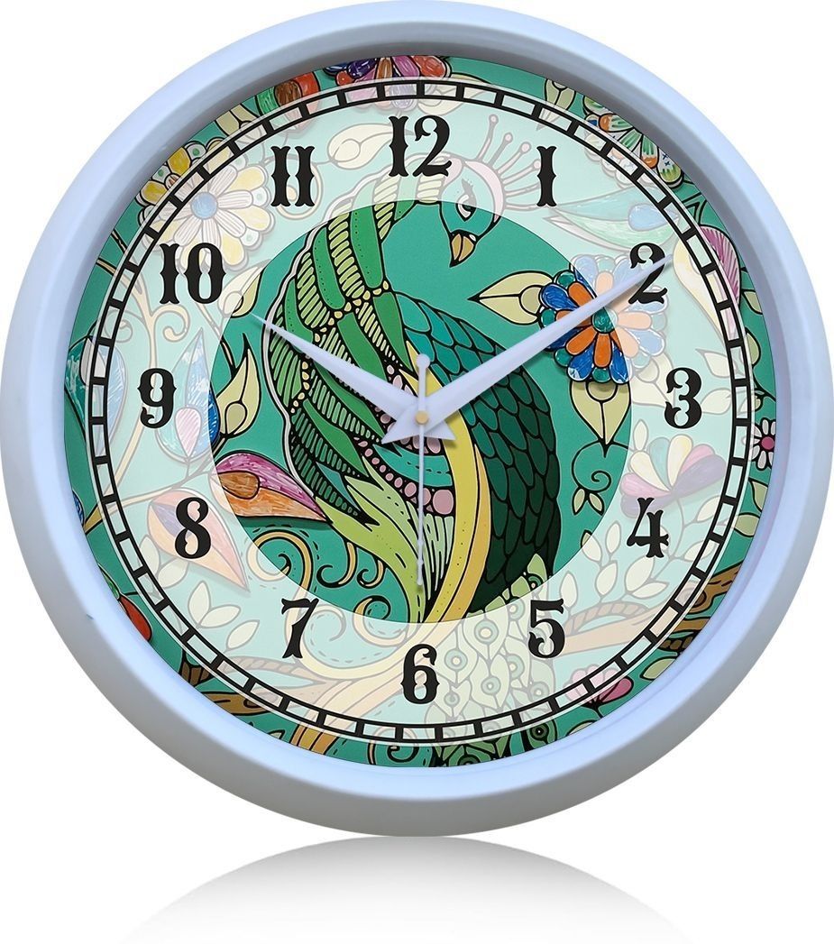 ujjawal enterprise Analog 14 cm X 16 cm Wall Clock-picture-1