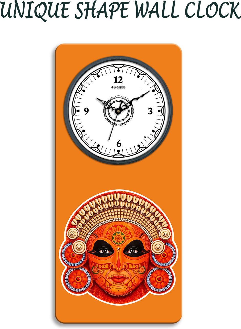 olive tree Analog 60 cm X 38 cm Wall Clock-picture-45