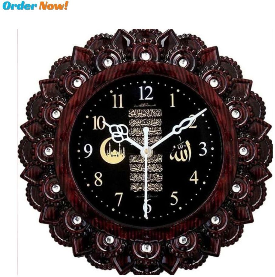 bur Analog 27 cm X 27 cm Wall Clock-picture-30
