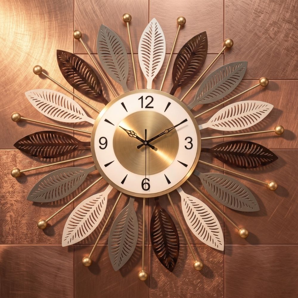 Analog 56 cm X 56 cm Wall Clock-image-0