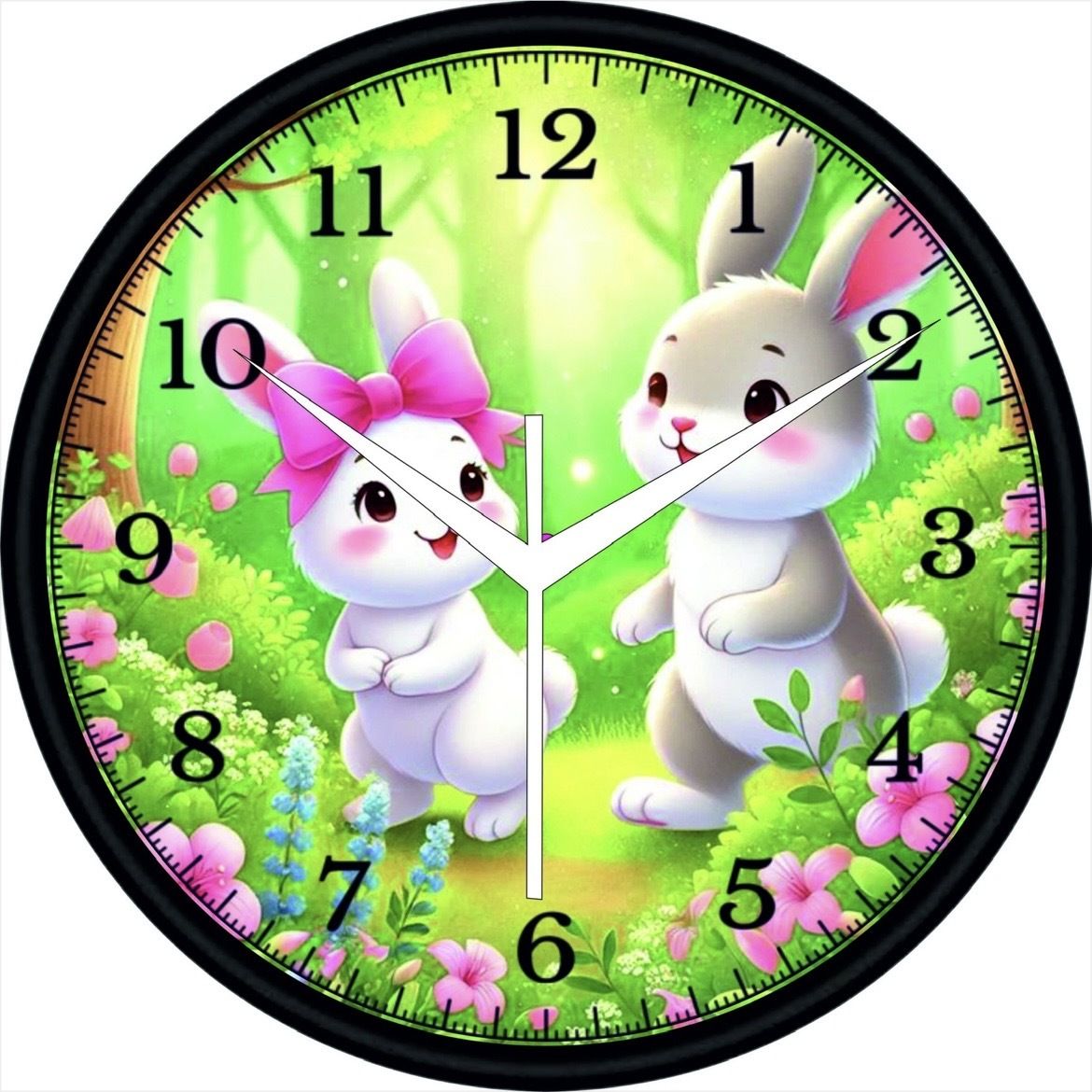 decordrift Analog 25.5 cm X 25.5 cm Wall Clock-picture-23