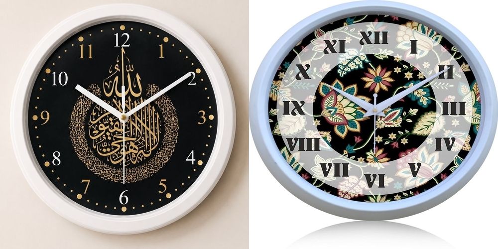 Analog 26 cm X 26 cm Wall Clock-image-42