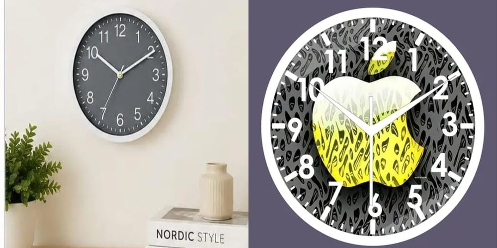 ujjawal enterprise Analog 26 cm X 26 cm Wall Clock-picture-8