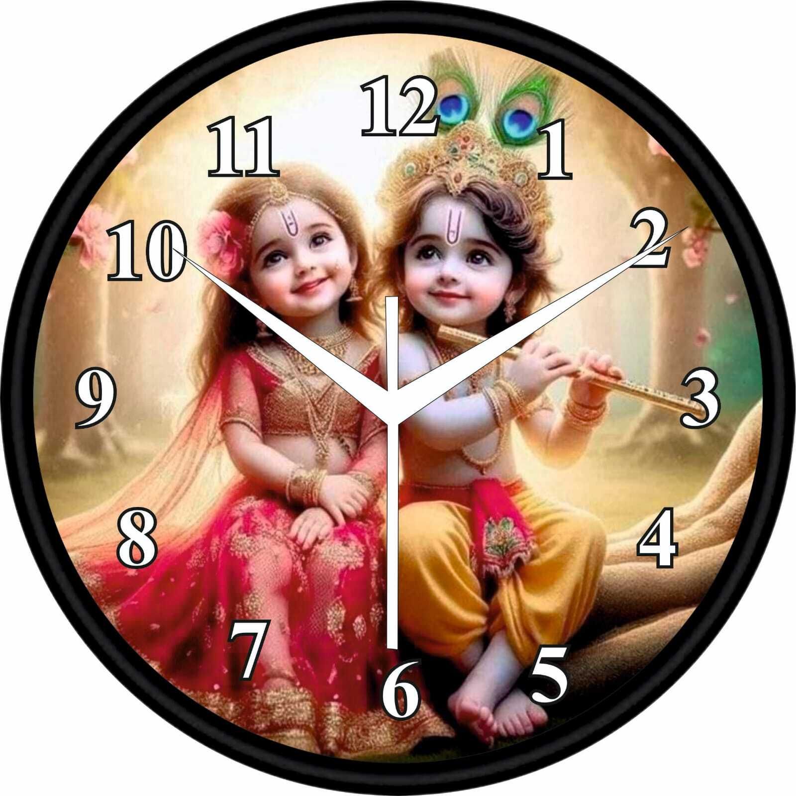 decordrift Analog 25.5 cm X 25.5 cm Wall Clock-picture-21