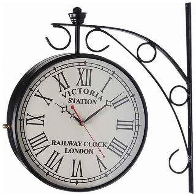 wadhwa times Analog 32 cm X 24 cm Wall Clock-picture-16