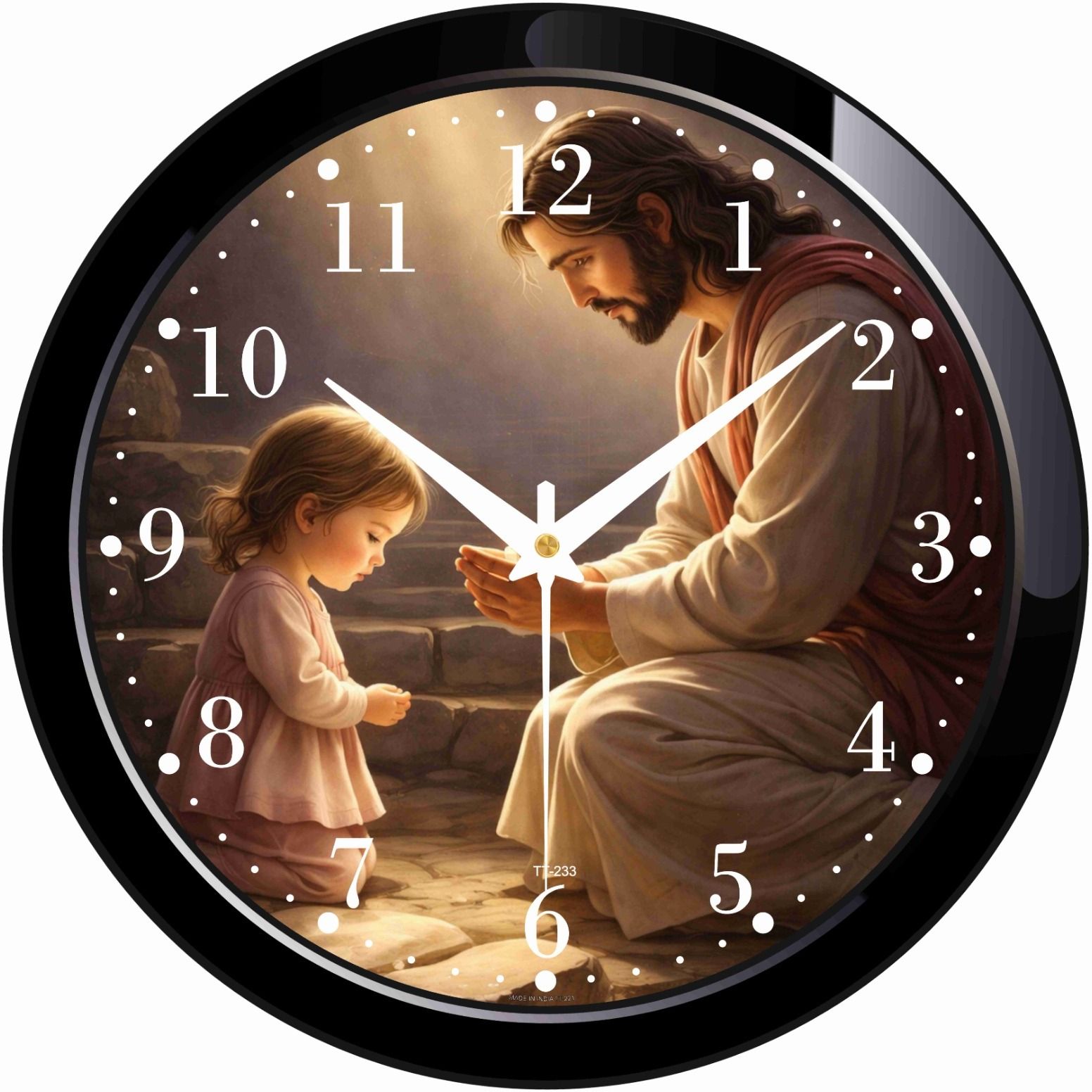 trendstube Analog 25 cm X 25 cm Wall Clock-picture-15