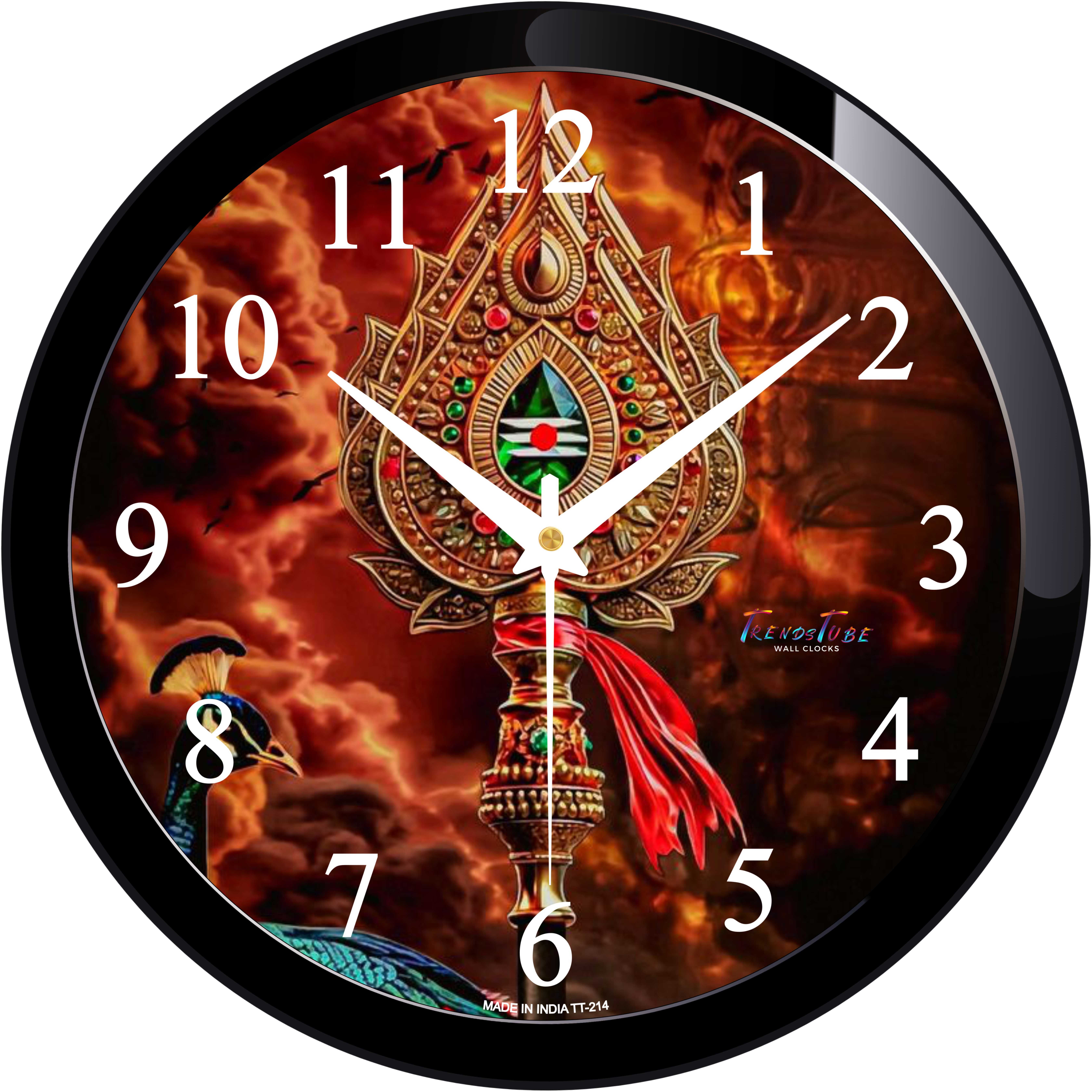 trendstube Analog 25 cm X 25 cm Wall Clock-picture-15