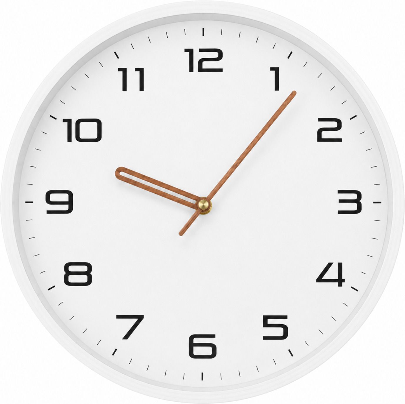 Analog-Digital 32 cm X 32 cm Wall Clock-image-12