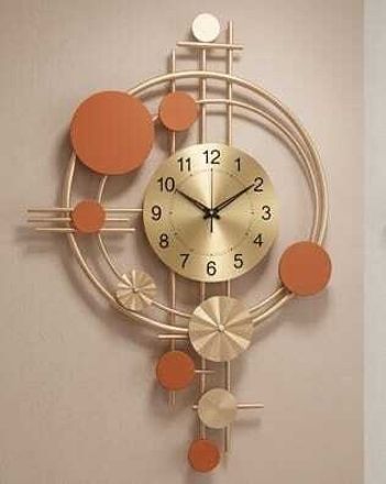 grand innovation Analog 70 cm X 45 cm Wall Clock-picture-15