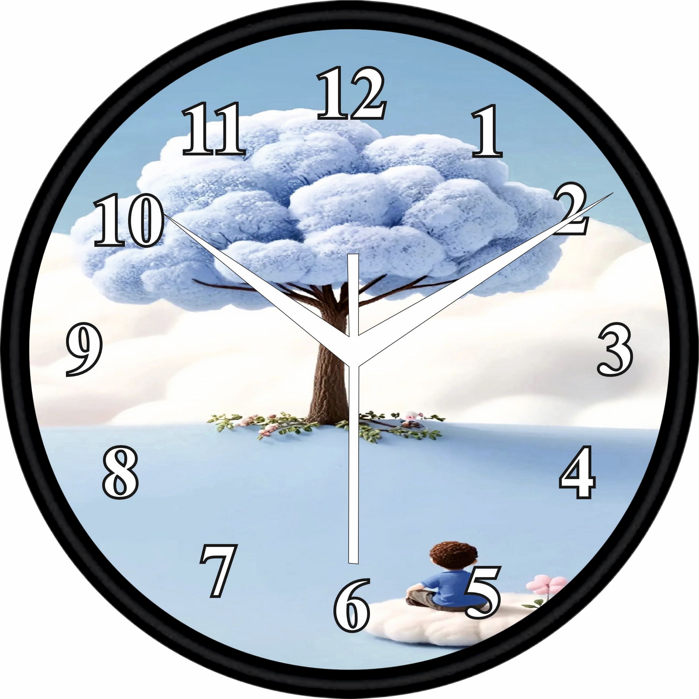 decordrift Analog 25.5 cm X 25.5 cm Wall Clock-picture-40