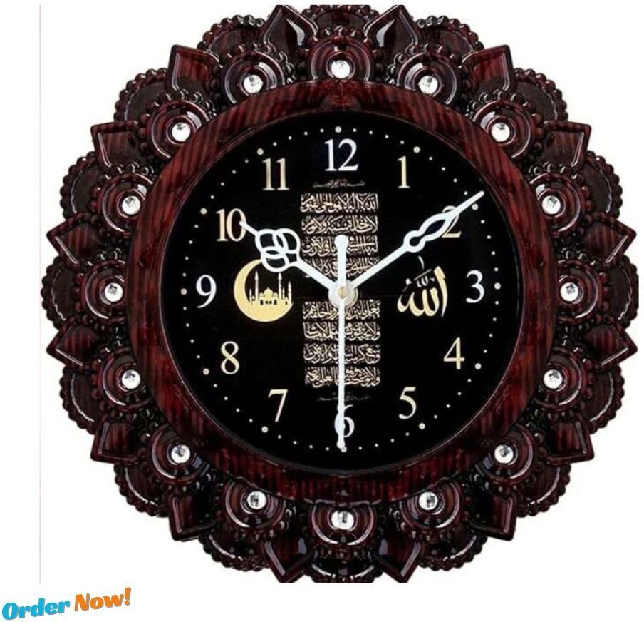 bur Analog 27 cm X 27 cm Wall Clock-picture-41