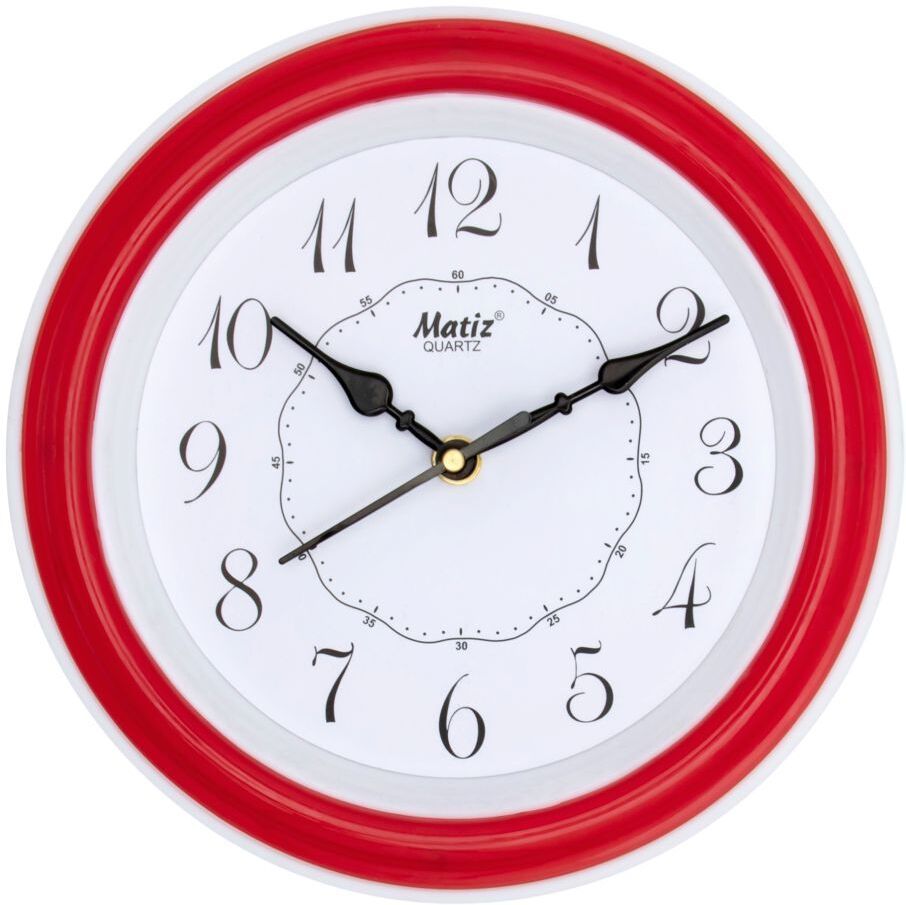 Analog 20 cm X 20 cm Wall Clock-image-14