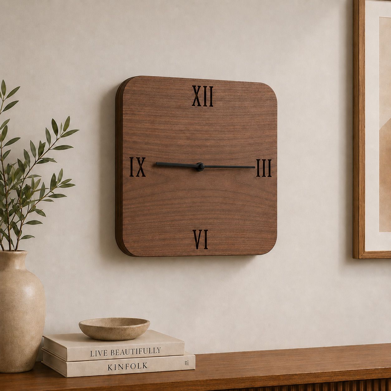 fa6 Analog 30.48 cm X 30.48 cm Wall Clock-picture-12