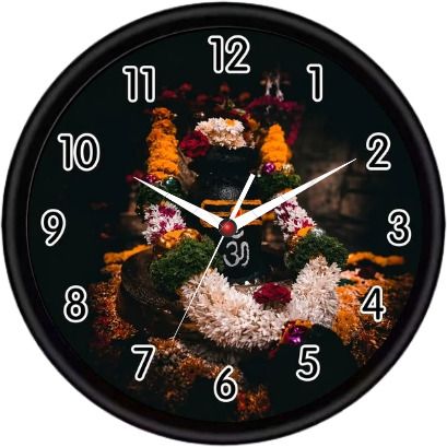 sumitraandcraft Analog 25 cm X 25 cm Wall Clock-picture-39