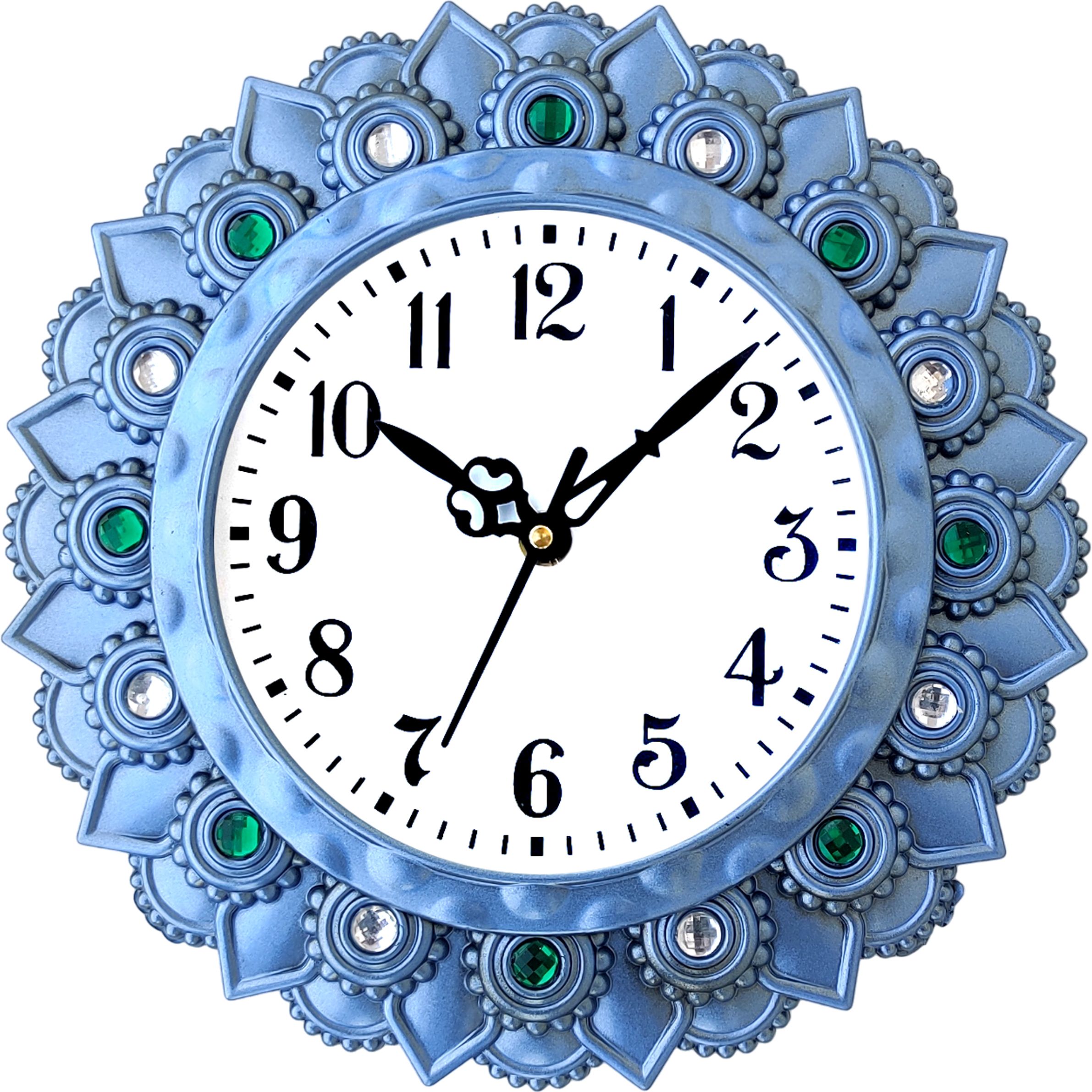 kerensa Analog 26 cm X 26 cm Wall Clock-picture-12