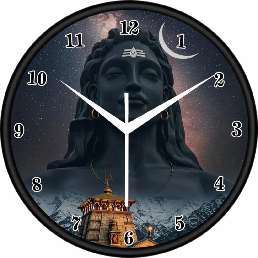 ajlano Analog 25 cm X 25 cm Wall Clock-picture-21