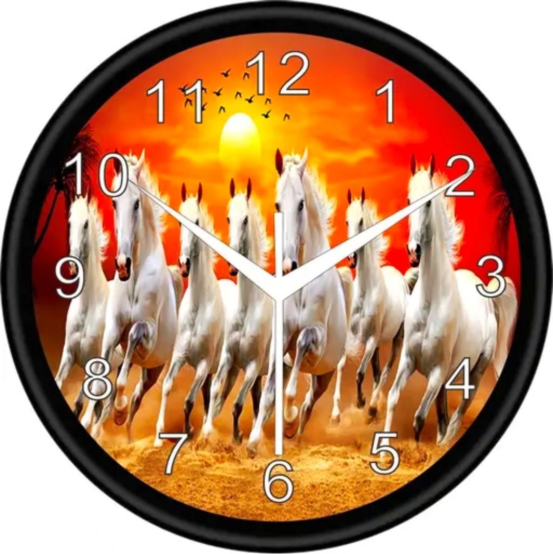 pr craft Analog 25 cm X 25 cm Wall Clock-picture-26