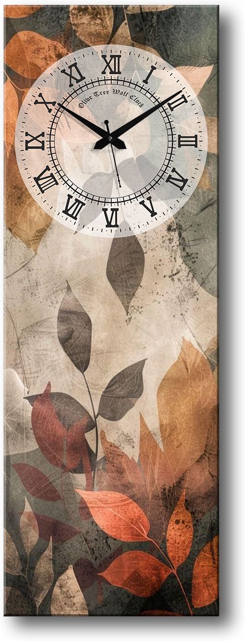 olive tree Analog 60 cm X 20 cm Wall Clock-picture-48