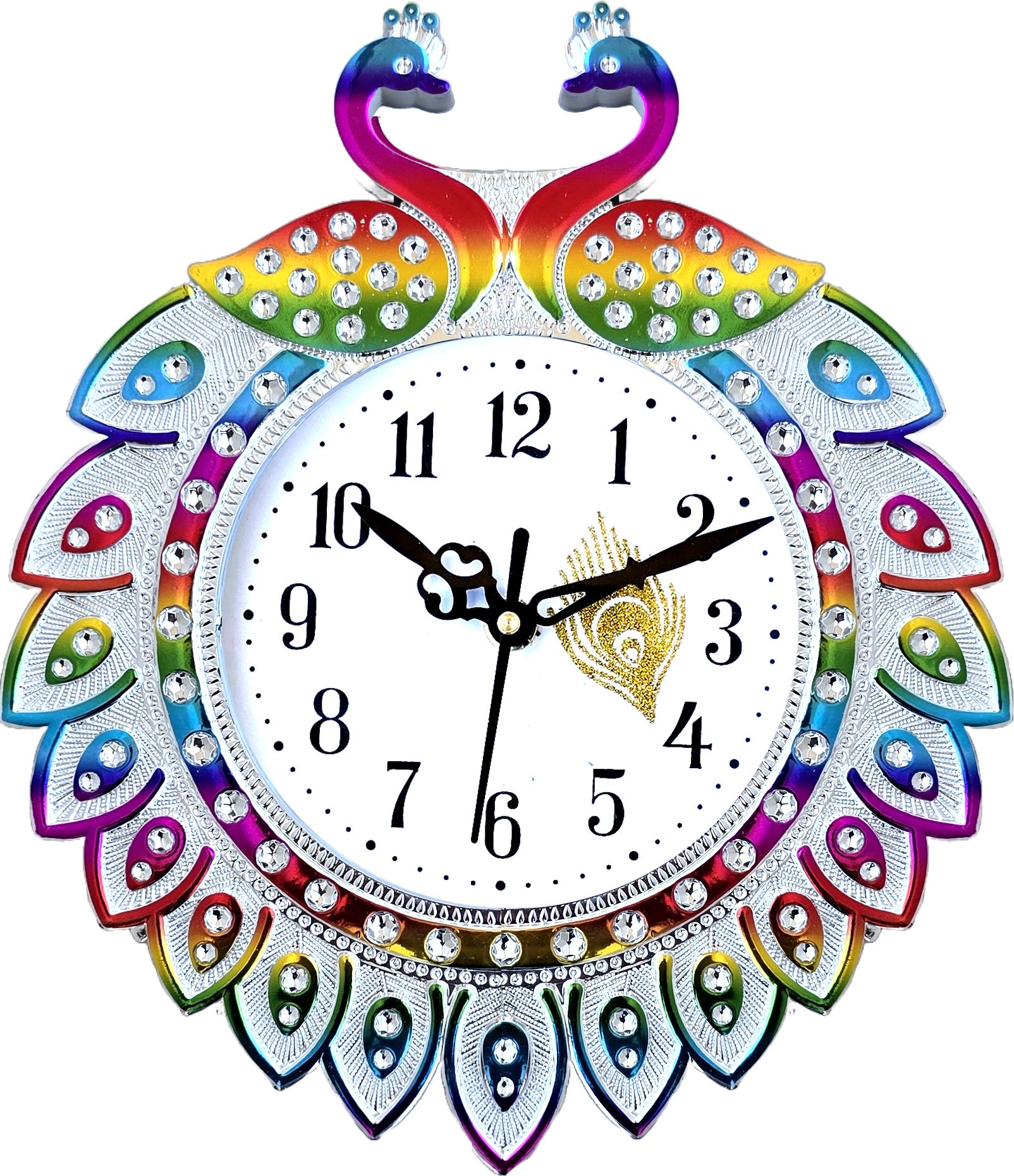 Analog 28 cm X 28 cm Wall Clock-image-7