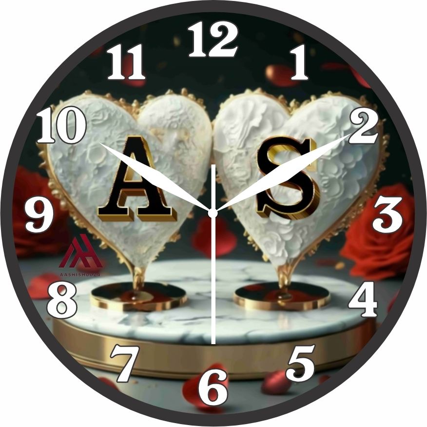 Analog 25 cm X 25 cm Wall Clock