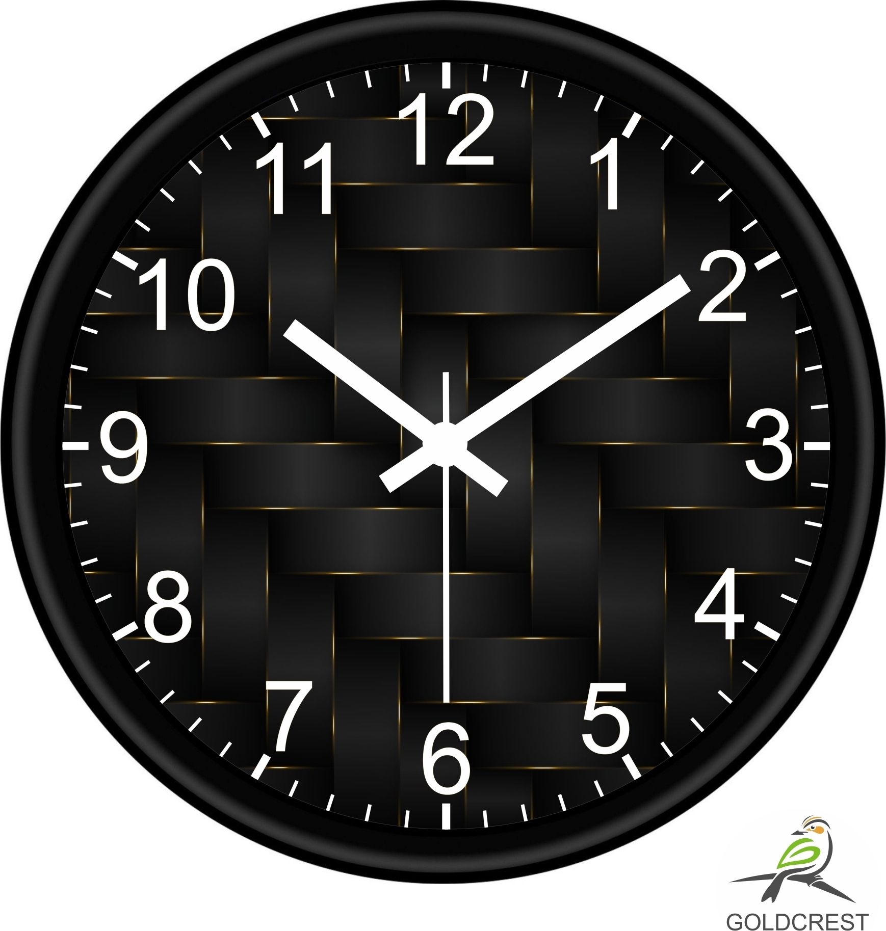 Analog 25 cm X 25 cm Wall Clock