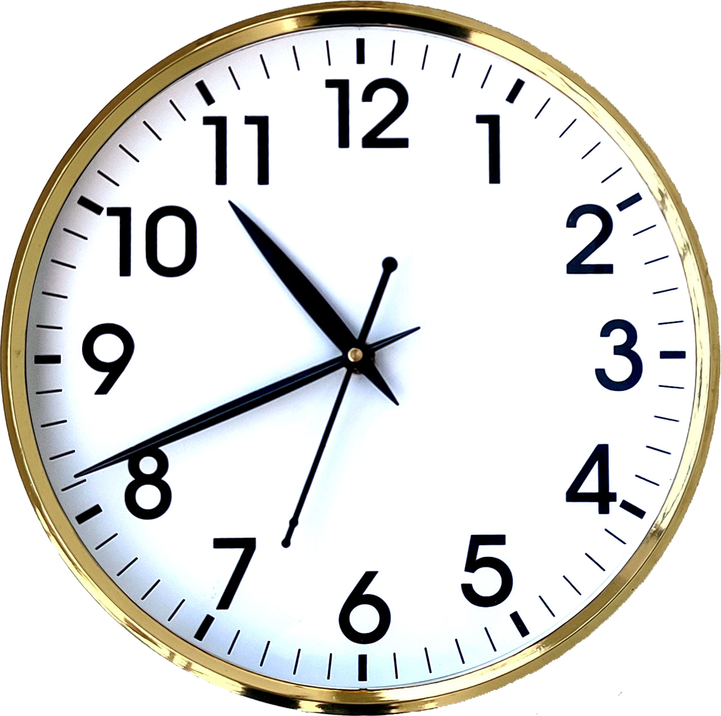 Analog 26 cm X 26 cm Wall Clock