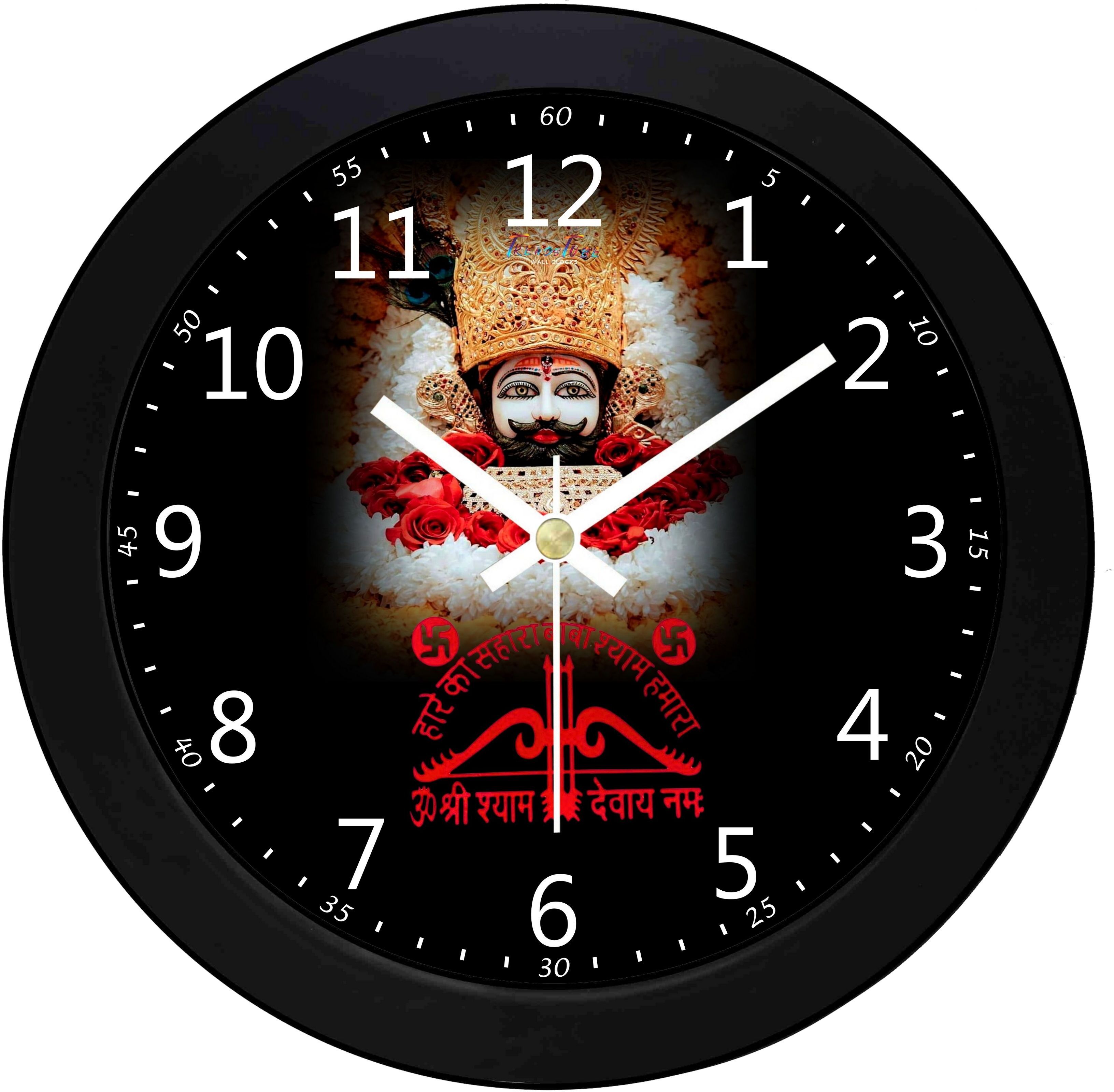 trendstube Analog 25 cm X 25 cm Wall Clock-picture-23