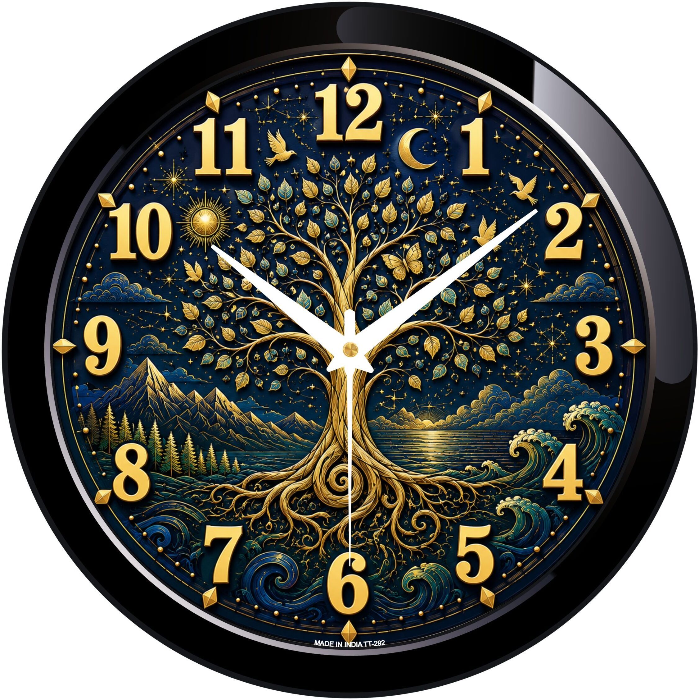trendstube Analog 25 cm X 25 cm Wall Clock-picture-48